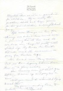 Feb. 25, 1956 Letter from H W Thorne to Julia Marks 3